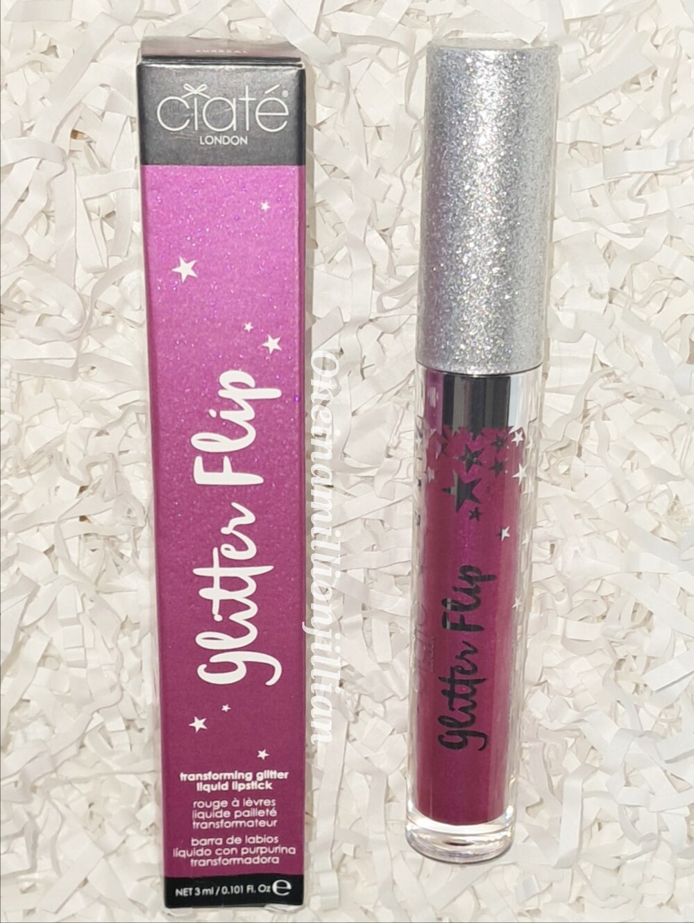 Ciate London Glitter Flip Transforming Liquid Lipstick - Surreal